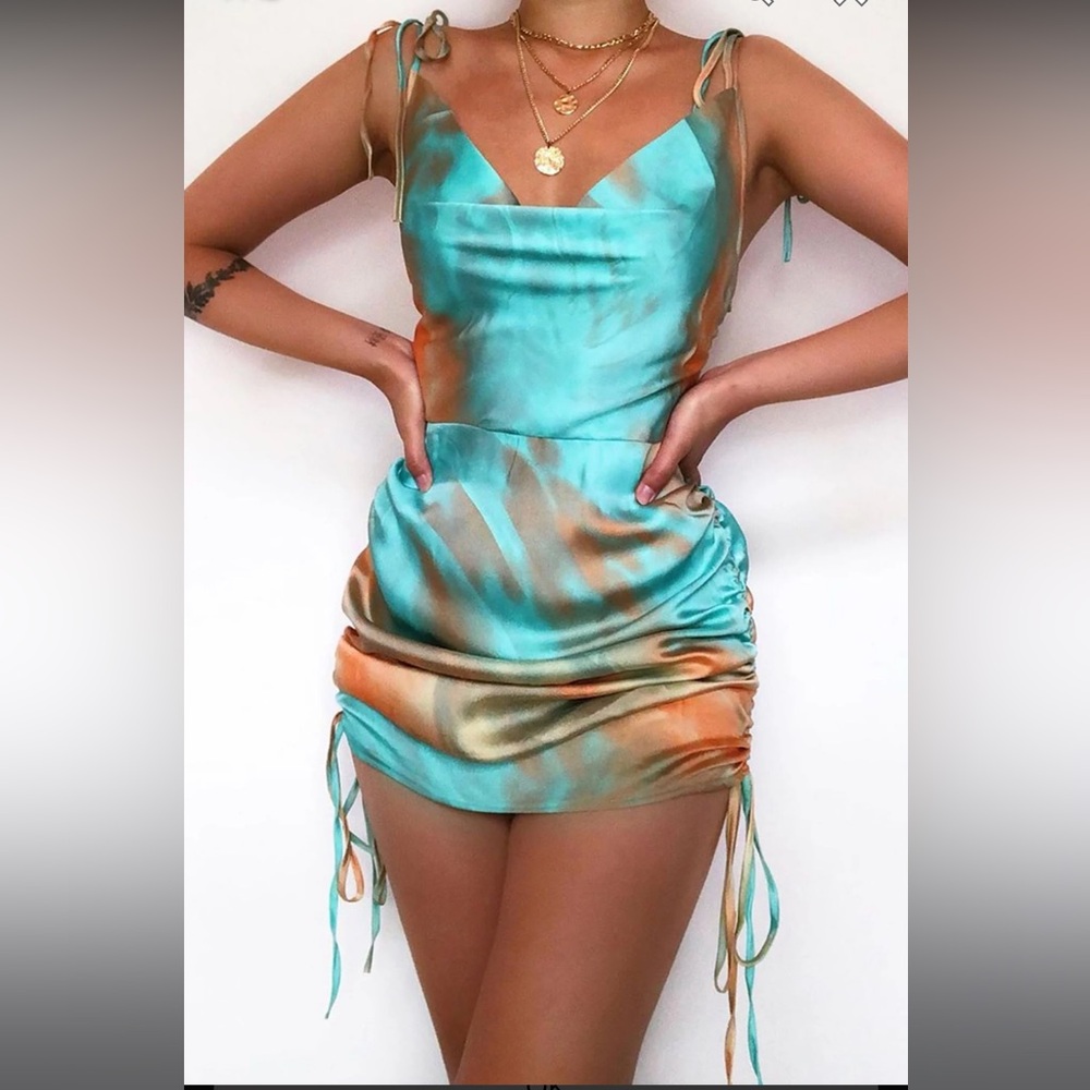 Fashion Nova Sparks Are Flying Mini Dress